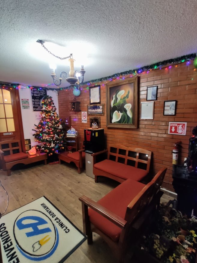 Sala de espera de Clínica Dentamir Las Fuentes