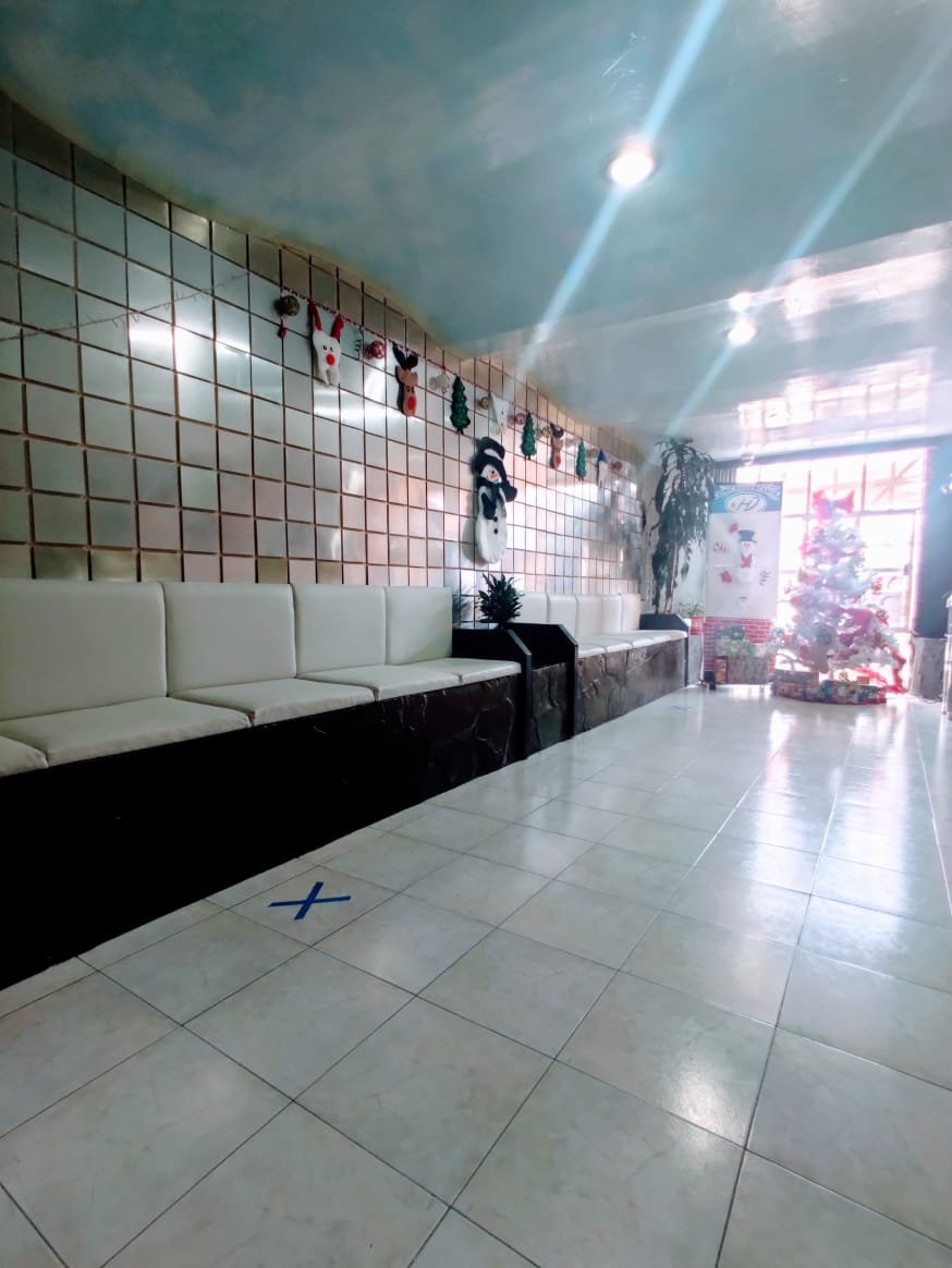 Sala de espera de Clínica Dentamir Las Américas
